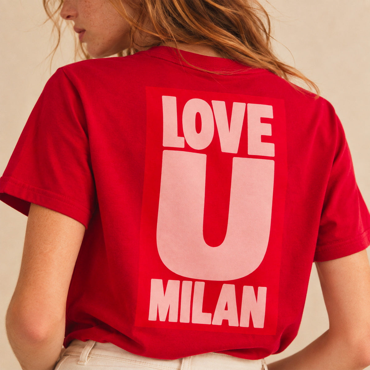 Love U Milan T-Shirt 