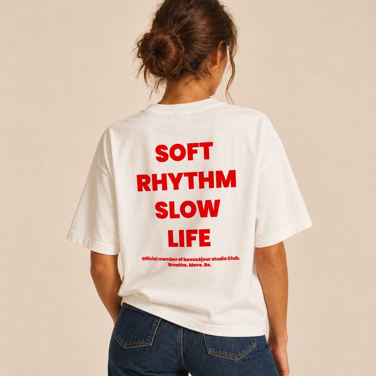 T-Shirt Yoga Soft Rhythm