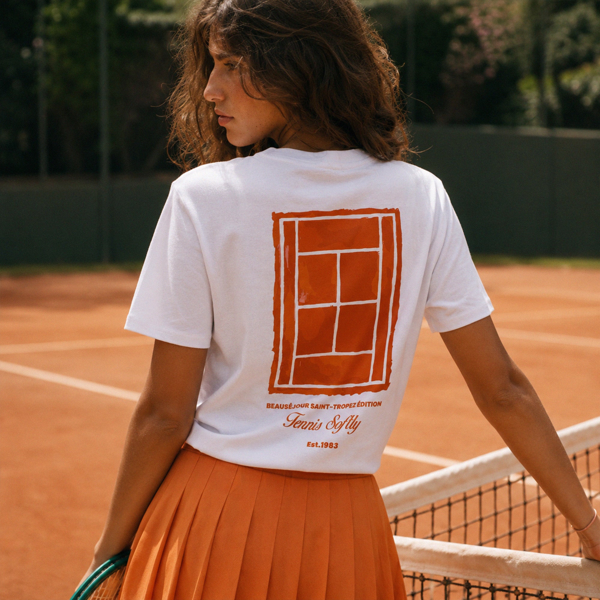 T-Shirt Tennis Femme