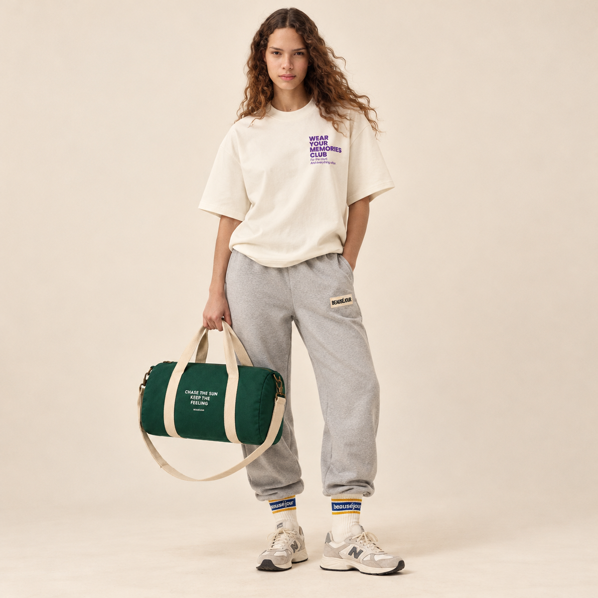 T-shirt Boxy Tennis UK