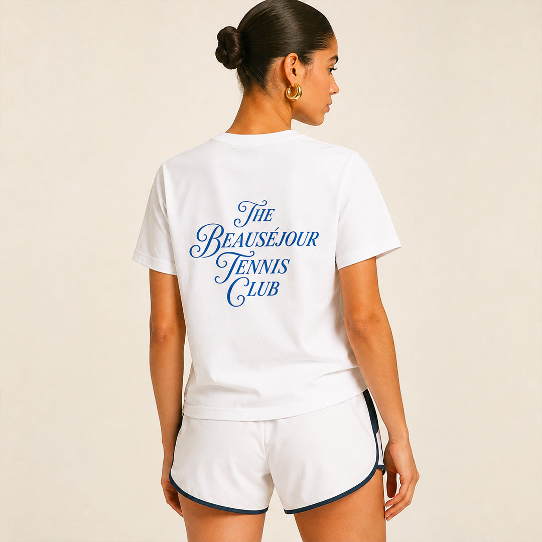 T-Shirt The beauséjour tennis club