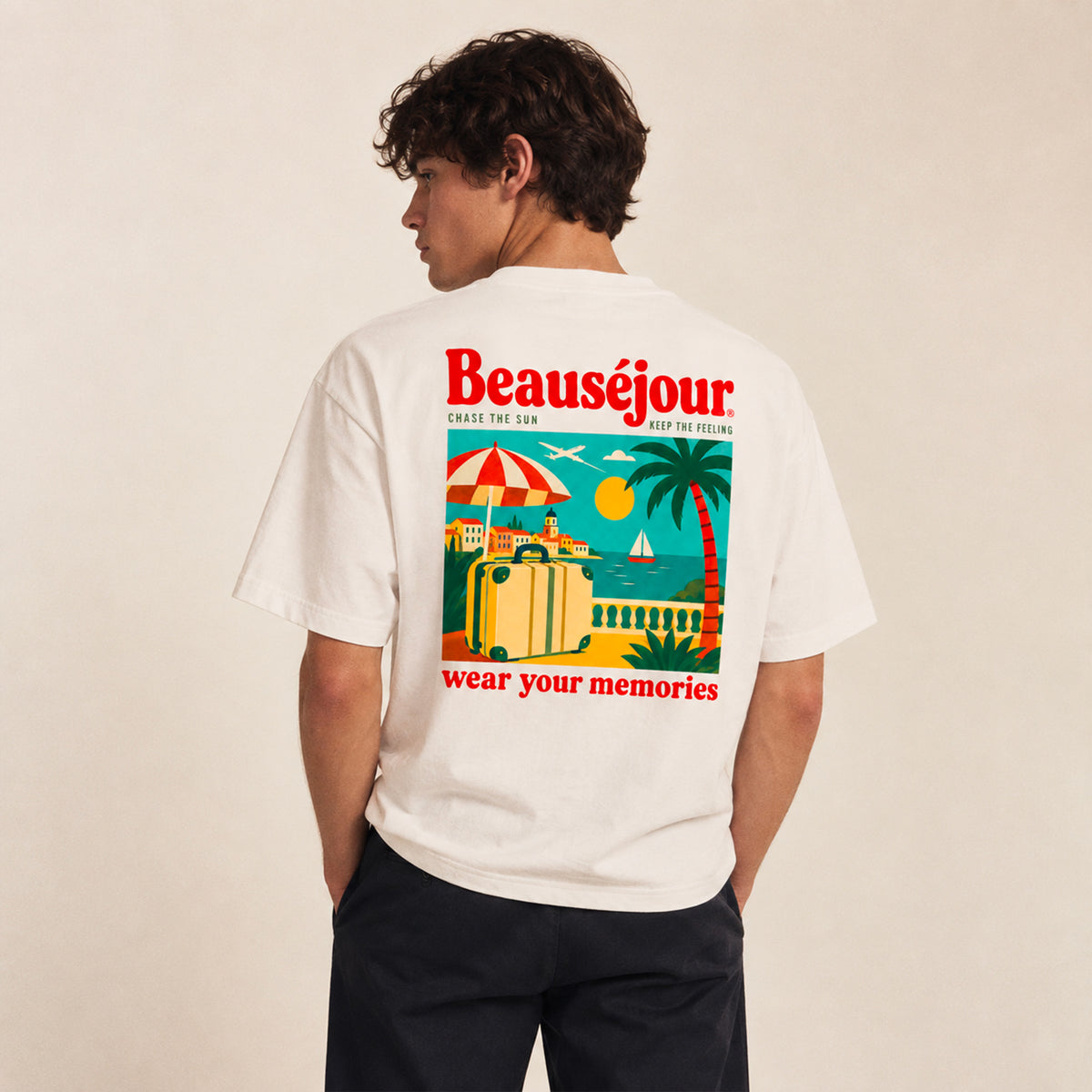 Boxy Wear Your Memories T-shirt