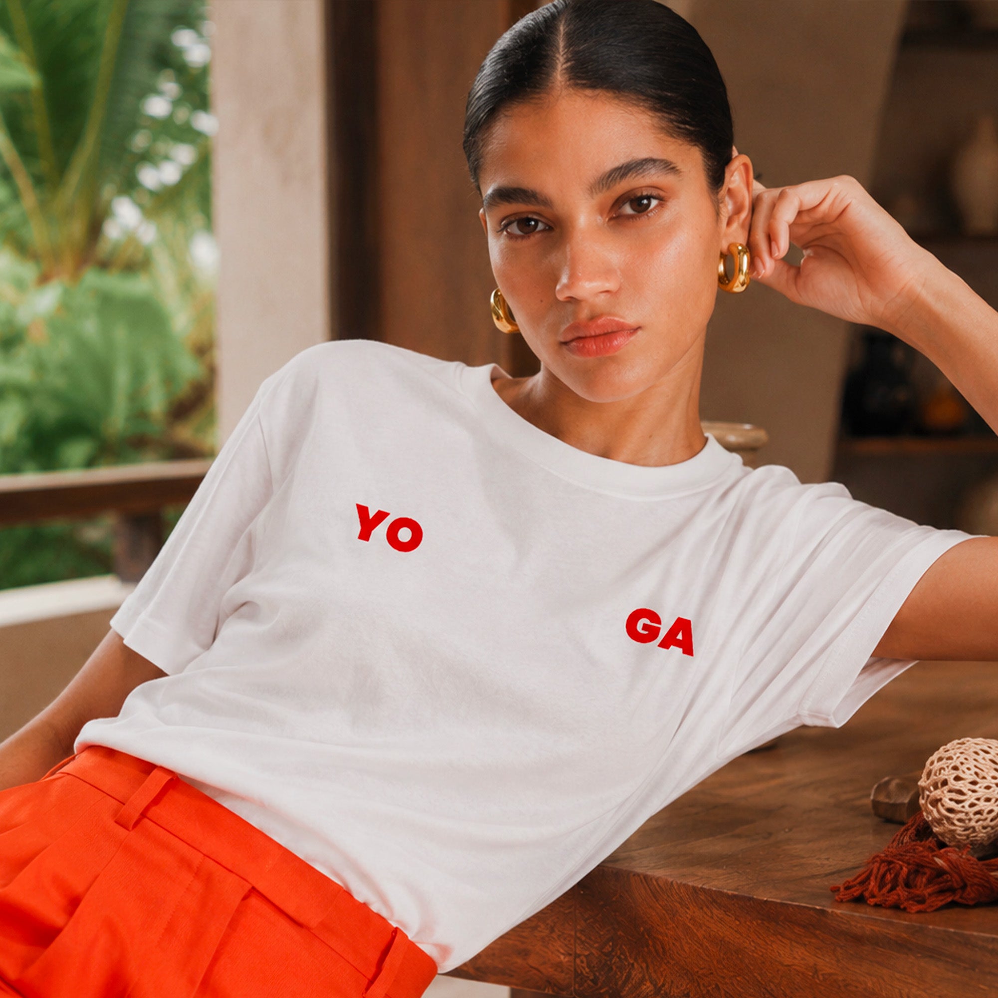 T-Shirt Yo Ga