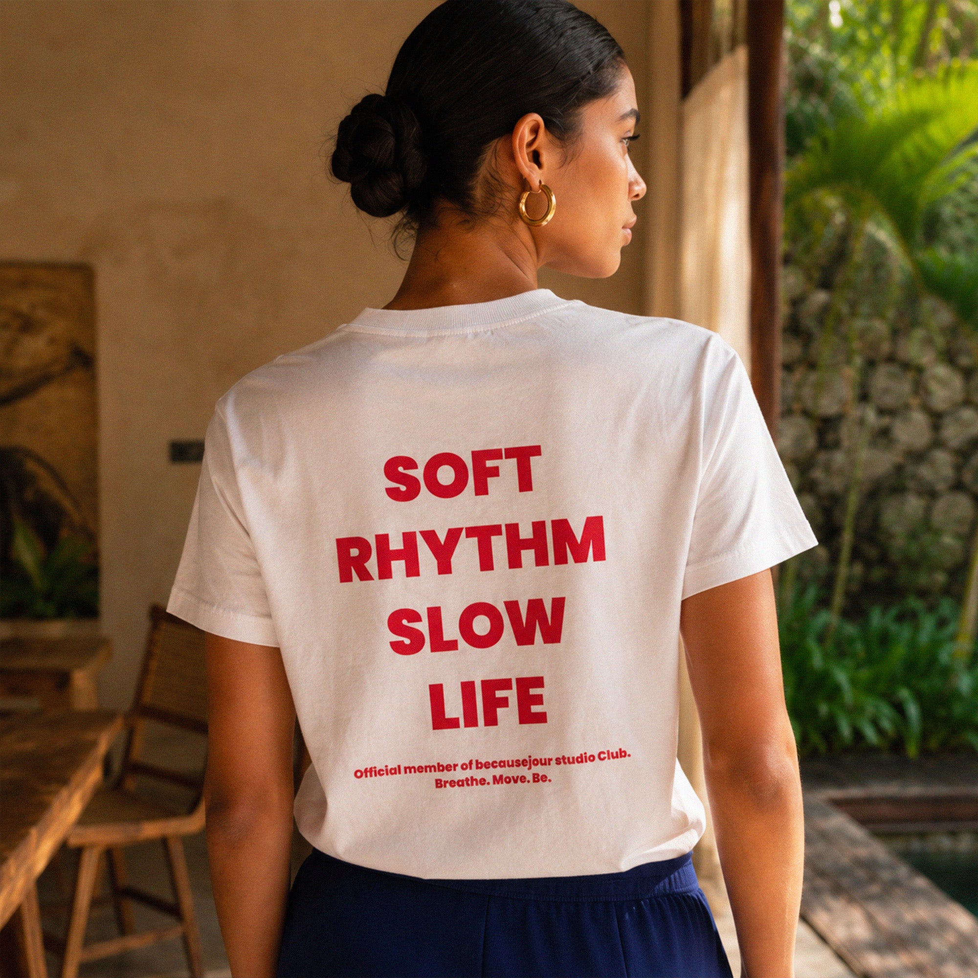 T-Shirt Yoga Soft Rhythm