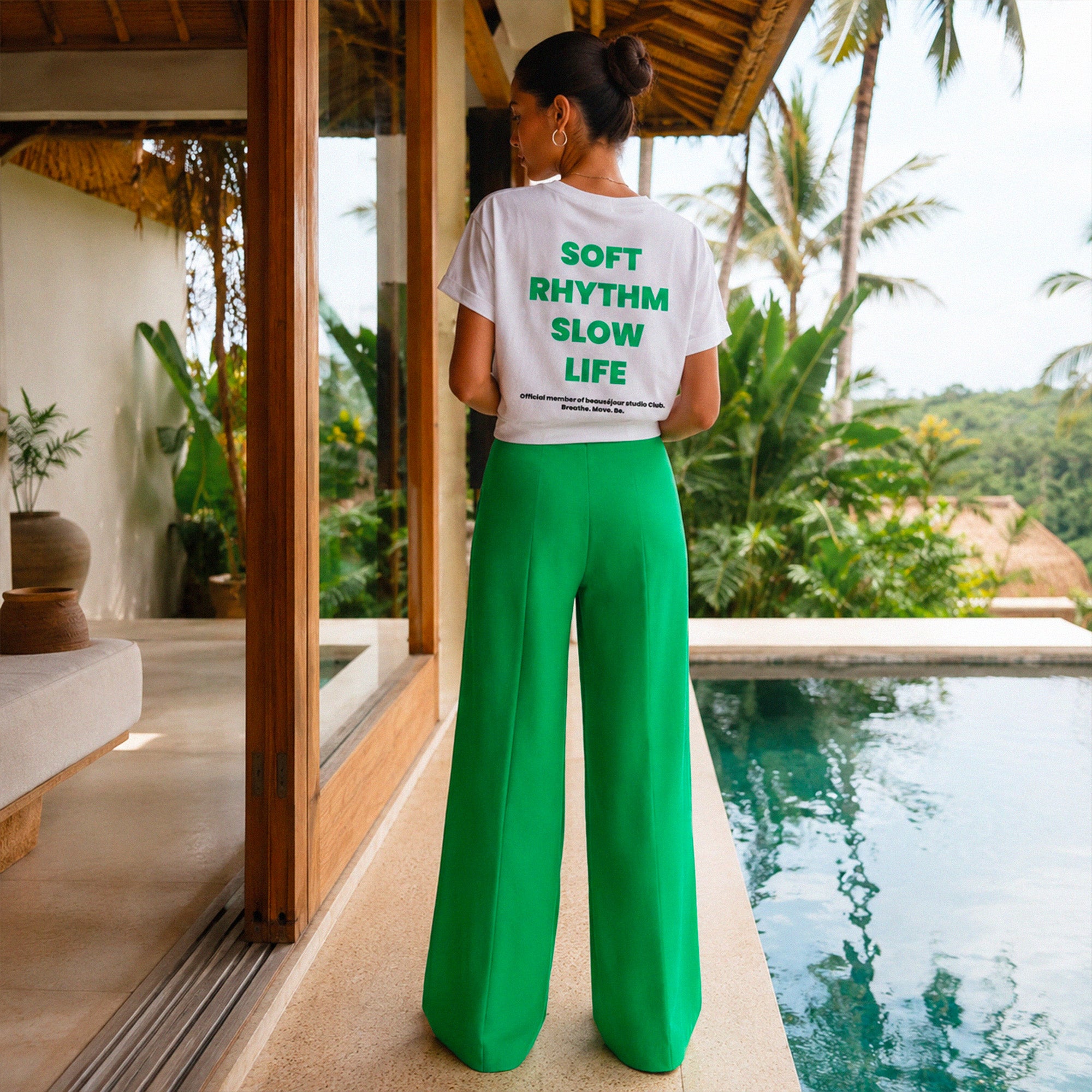 T-Shirt Yoga Soft Rhythm
