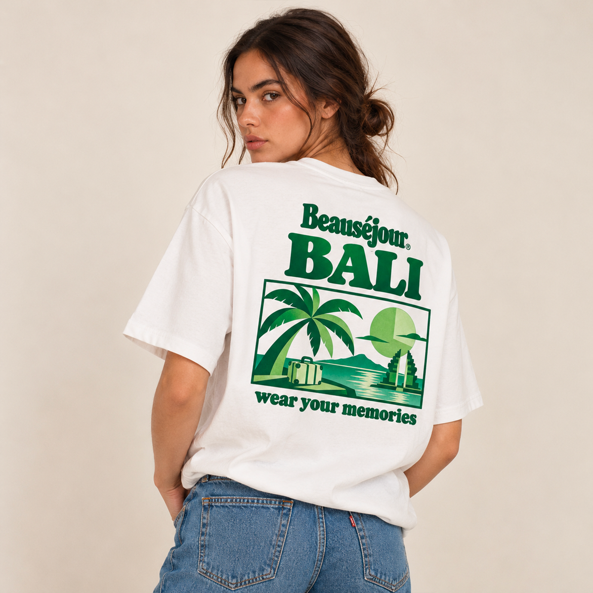 Flower T-shirt.
