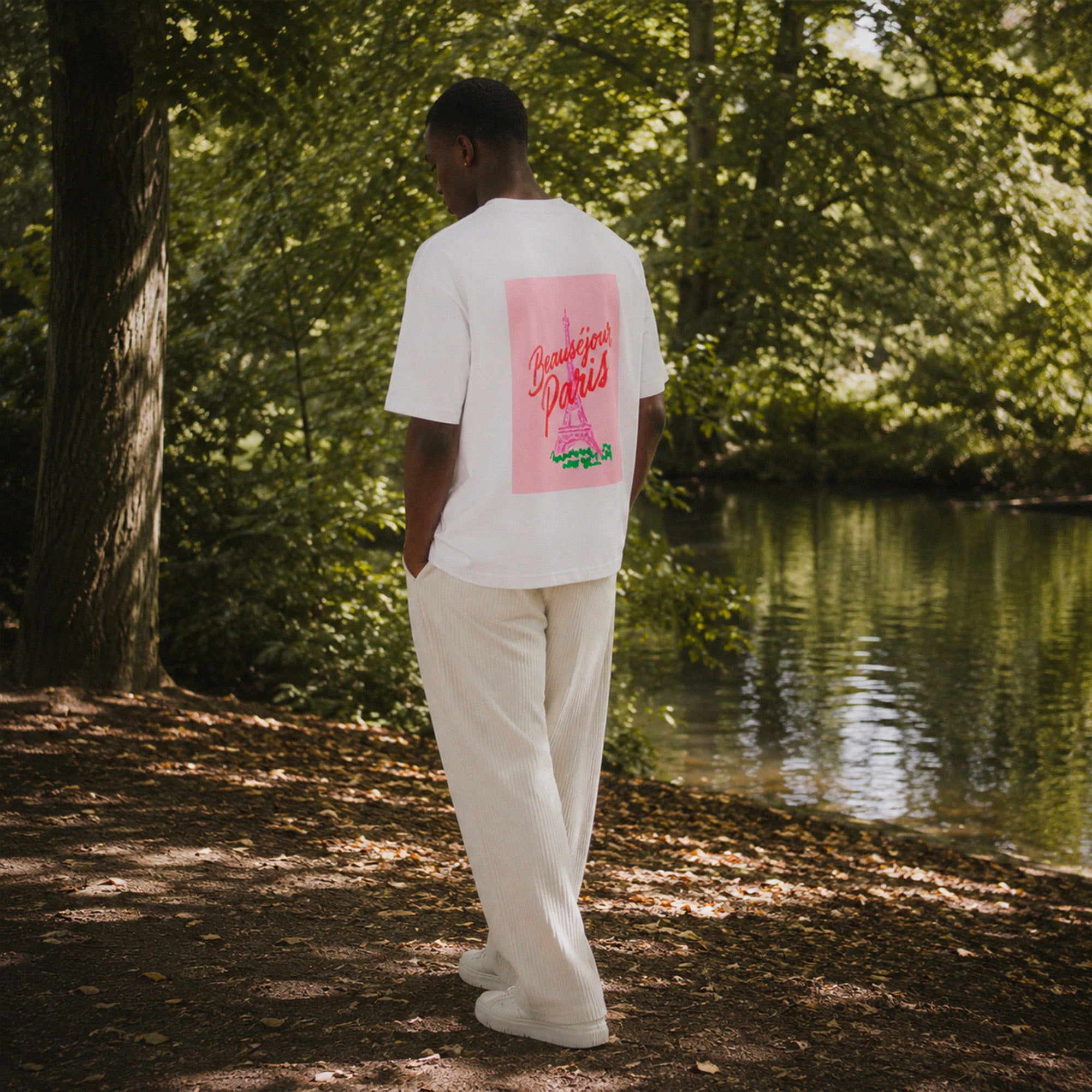 T-Shirt Beauséjour Paris