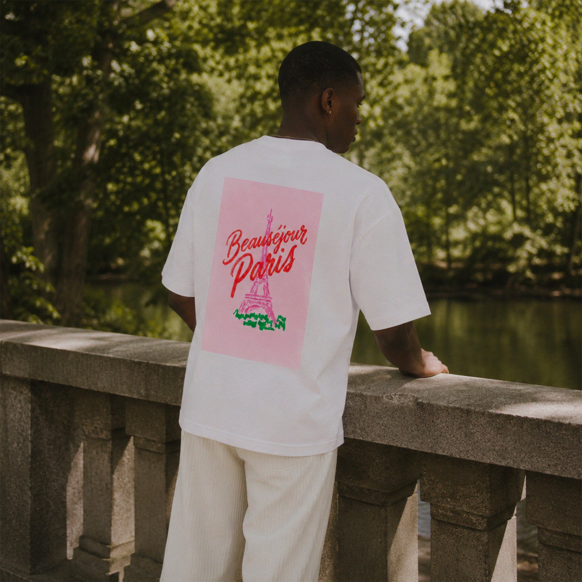 T-Shirt Beauséjour Paris