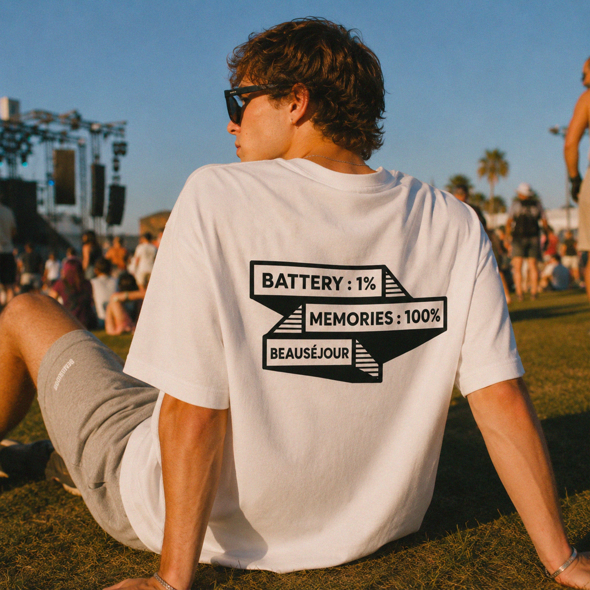 T-Shirt 100% memories
