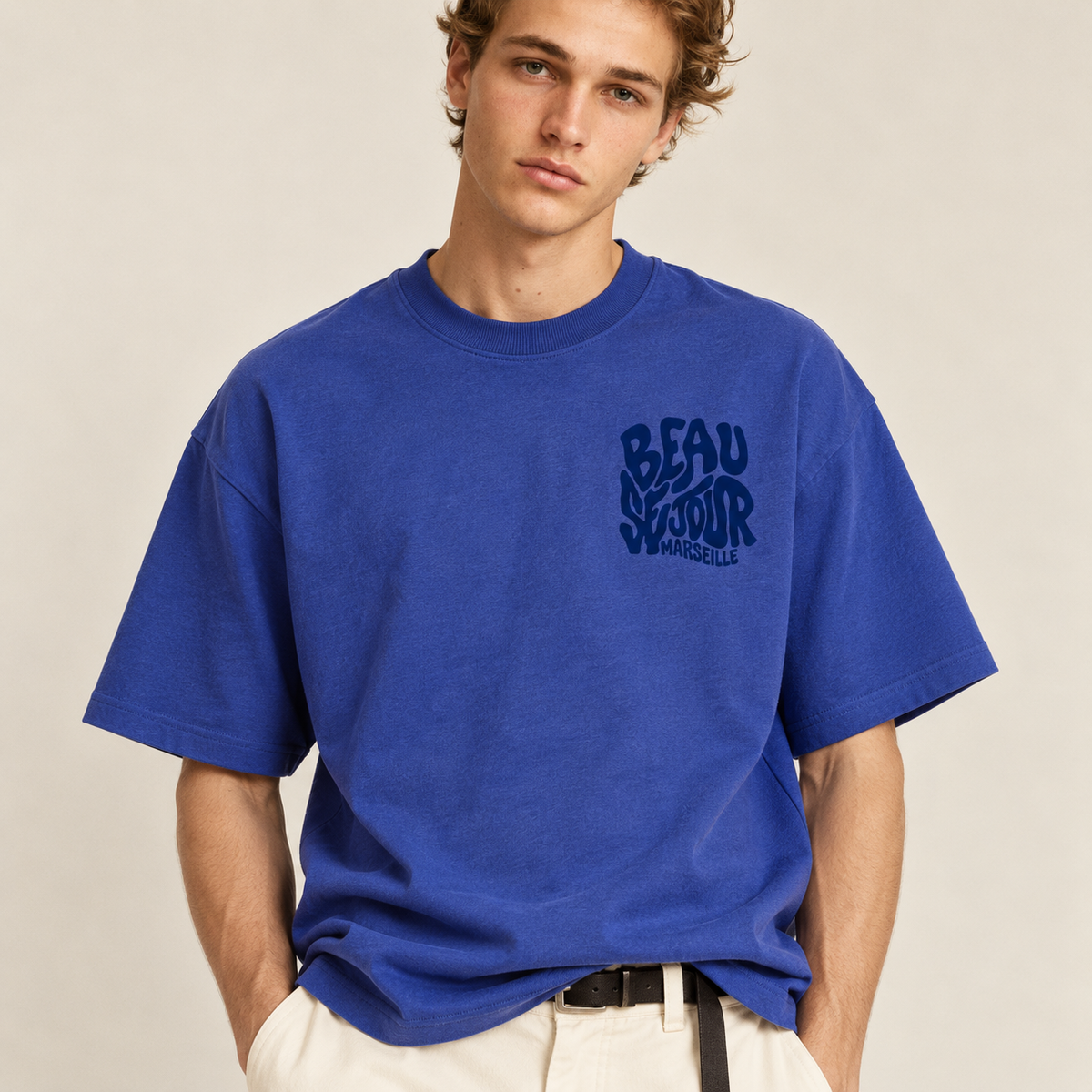 T-Shirt boxy Marseille