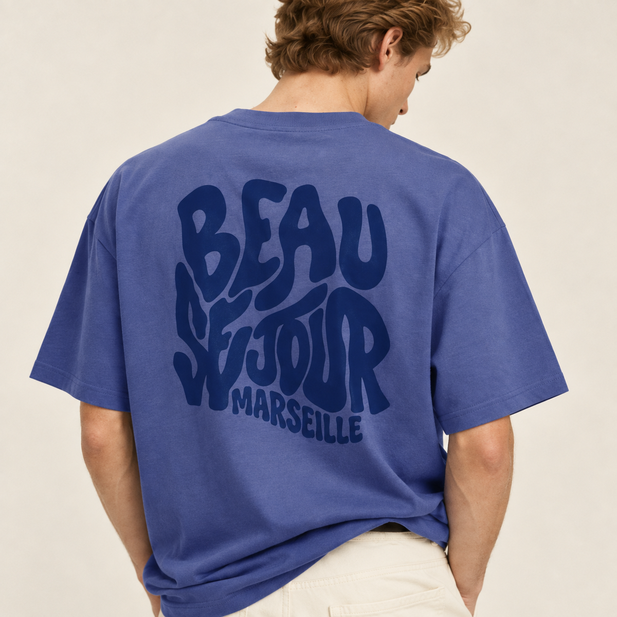 T-Shirt boxy Marseille