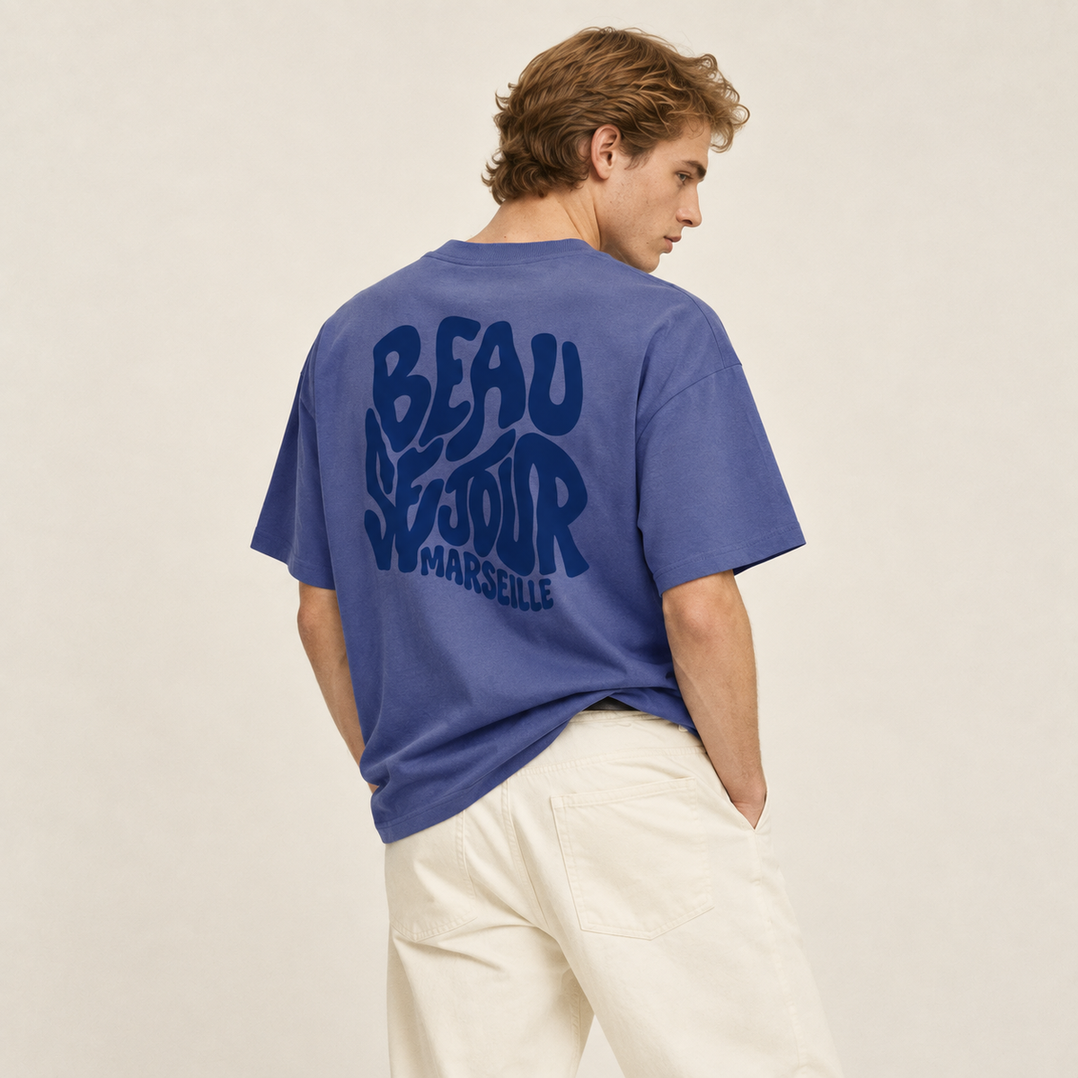 T-Shirt boxy Marseille