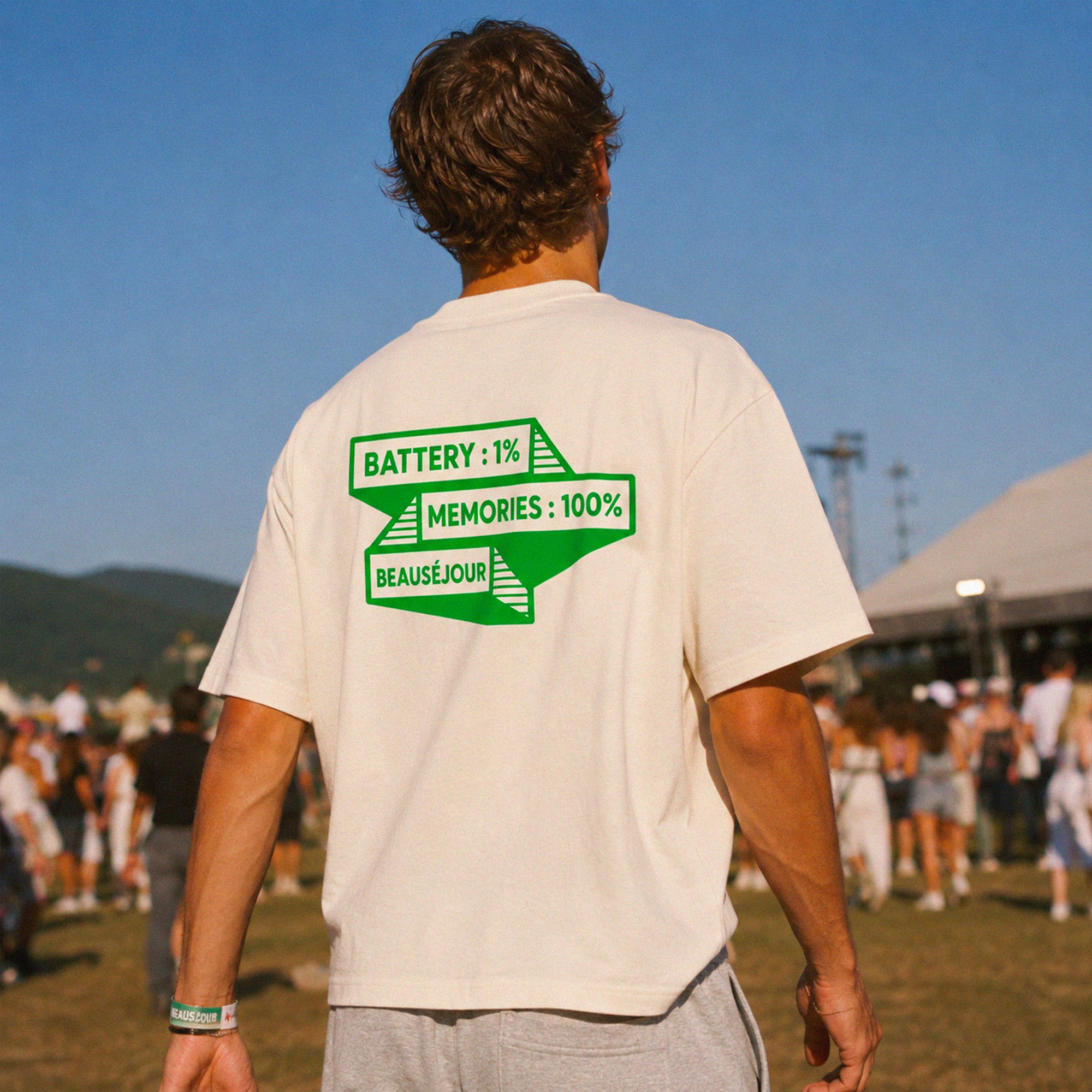 T-Shirt 100% memories