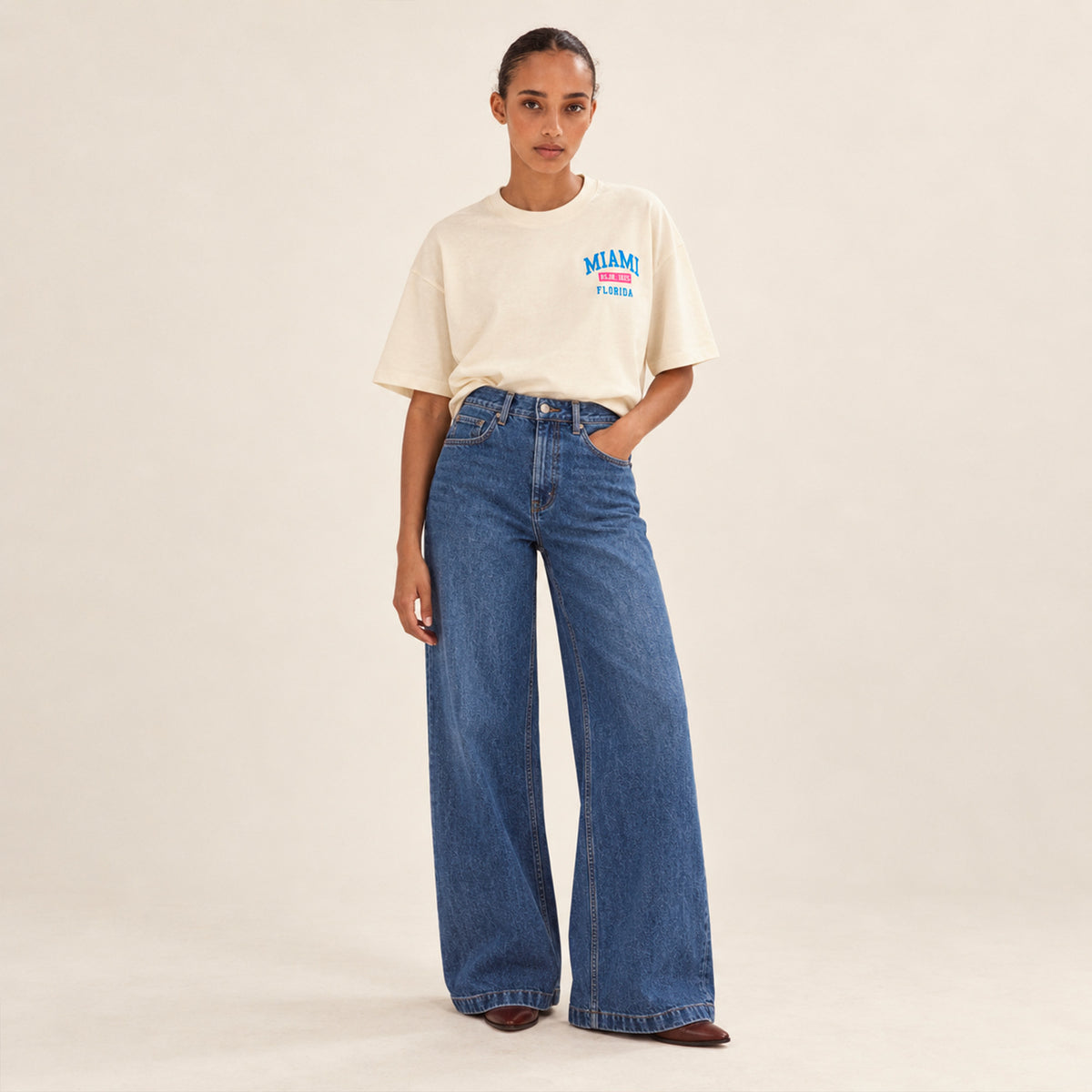 T-Shirt Miami – Beauséjour