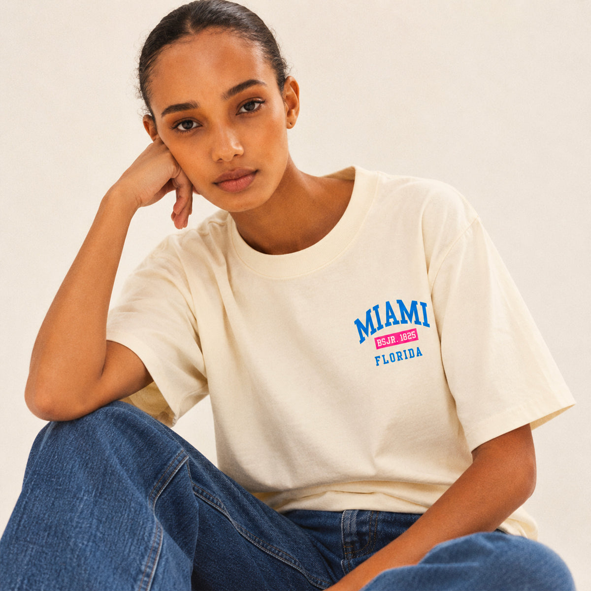 T-Shirt Miami – Beauséjour