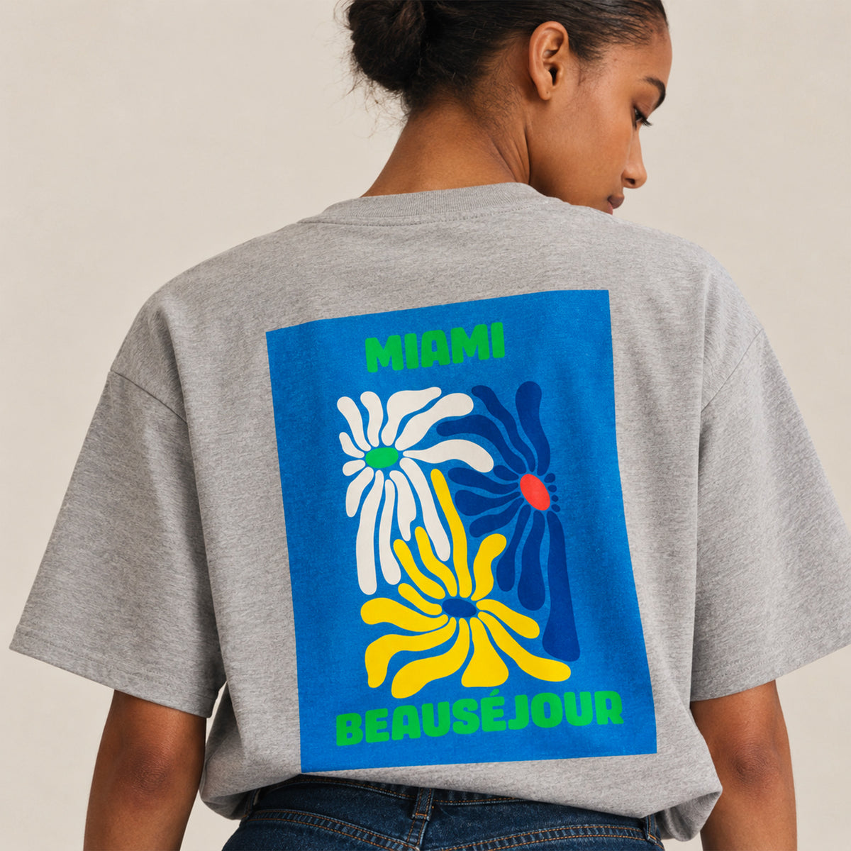 T-Shirt Miami – Beauséjour