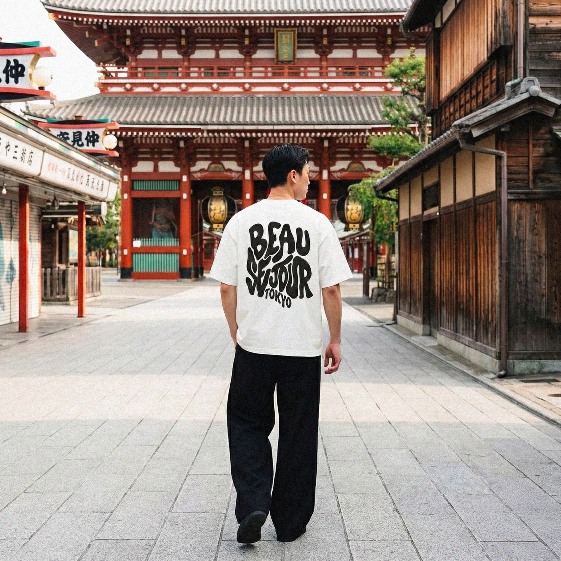 T-Shirt Beauséjour Tokyo