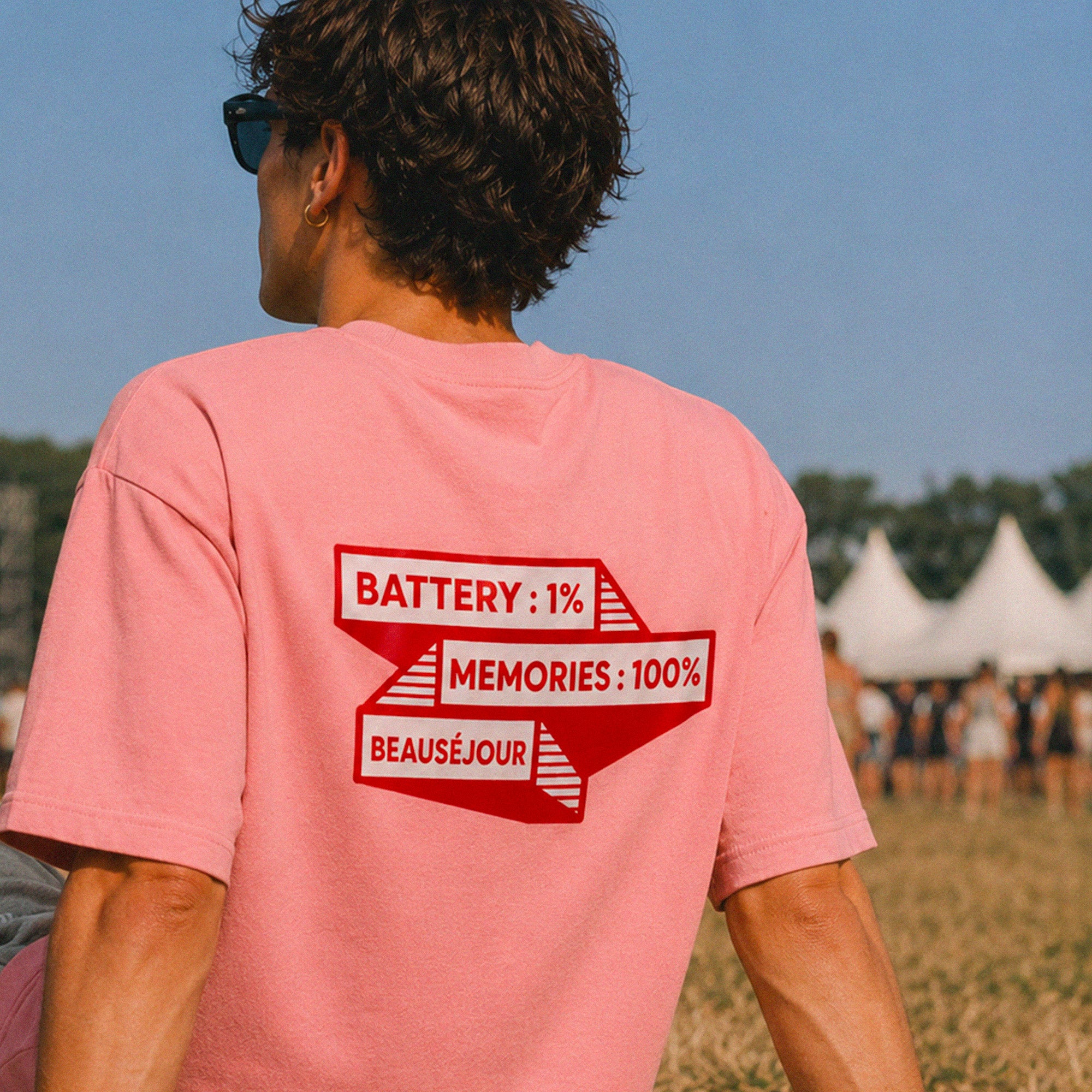 T-Shirt 100% memories