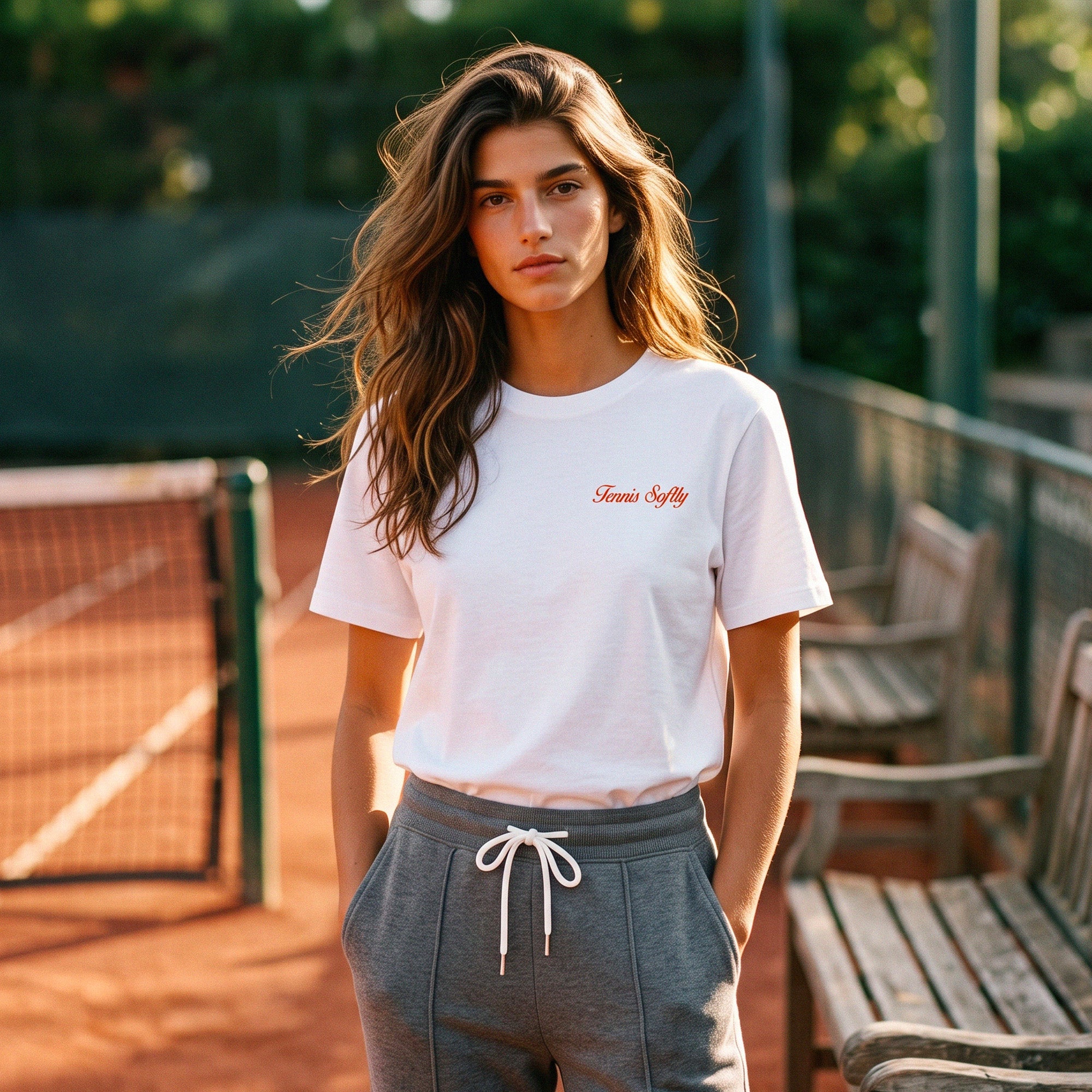 T-Shirt Tennis Femme