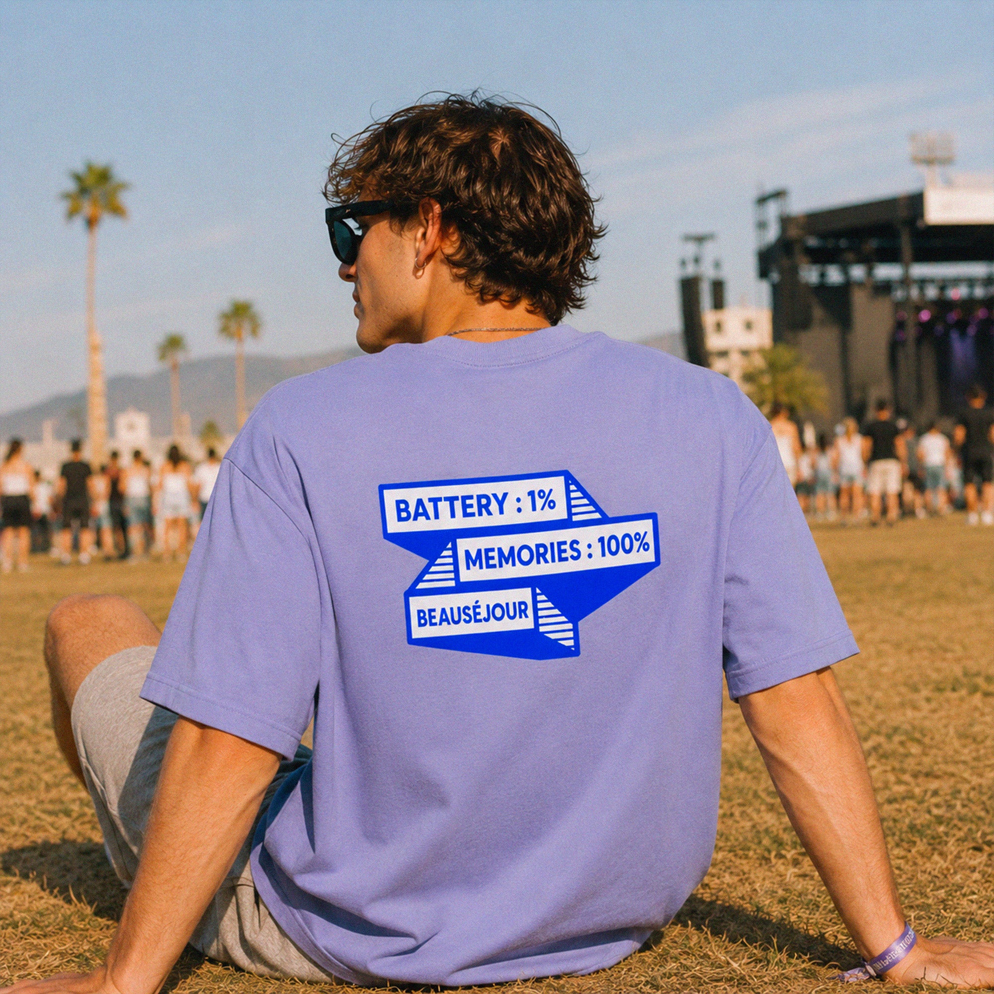 T-Shirt 100% memories
