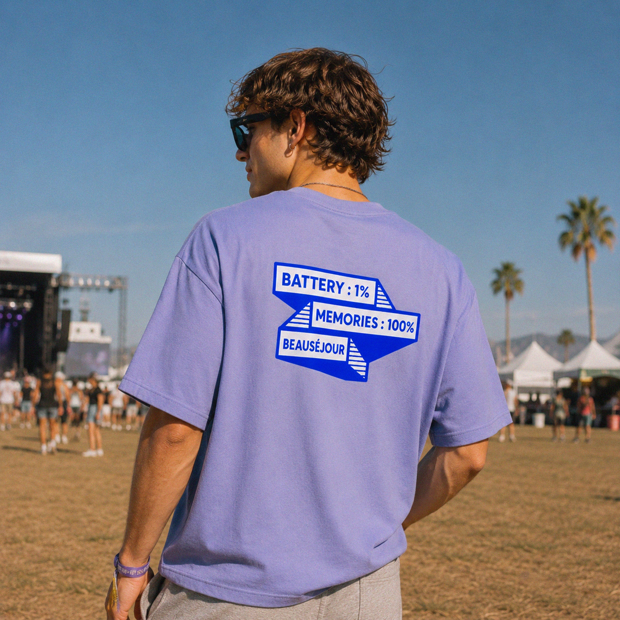 T-Shirt 100% memories