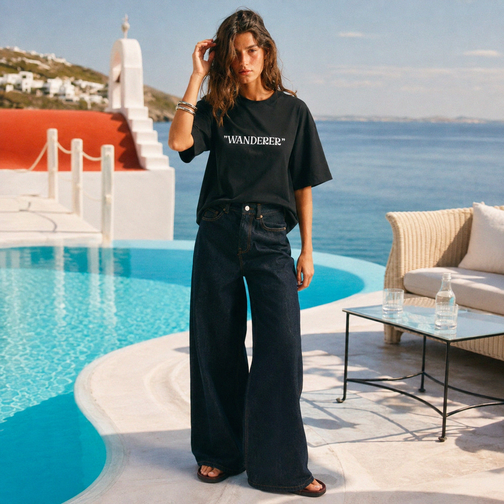 T-shirt Boxy Wanderer