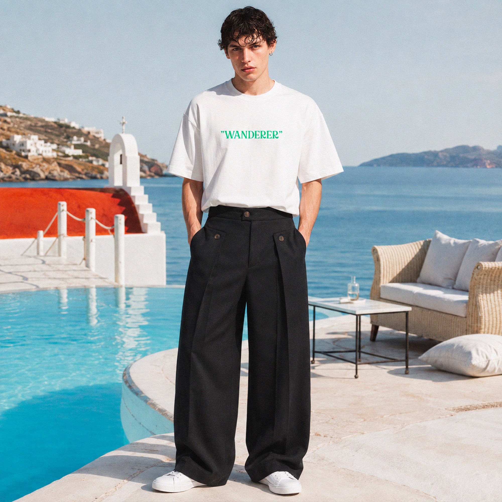 T-shirt Boxy Wanderer