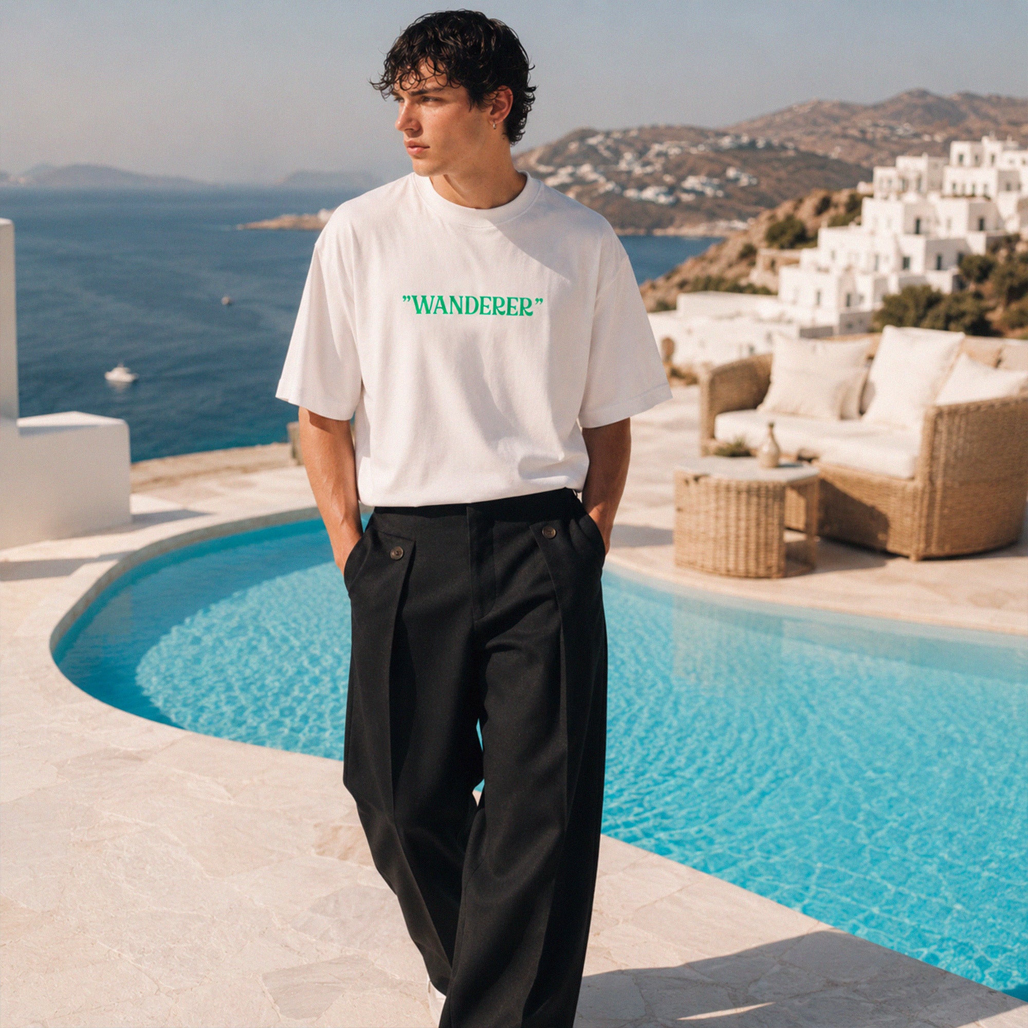 T-shirt Boxy Wanderer