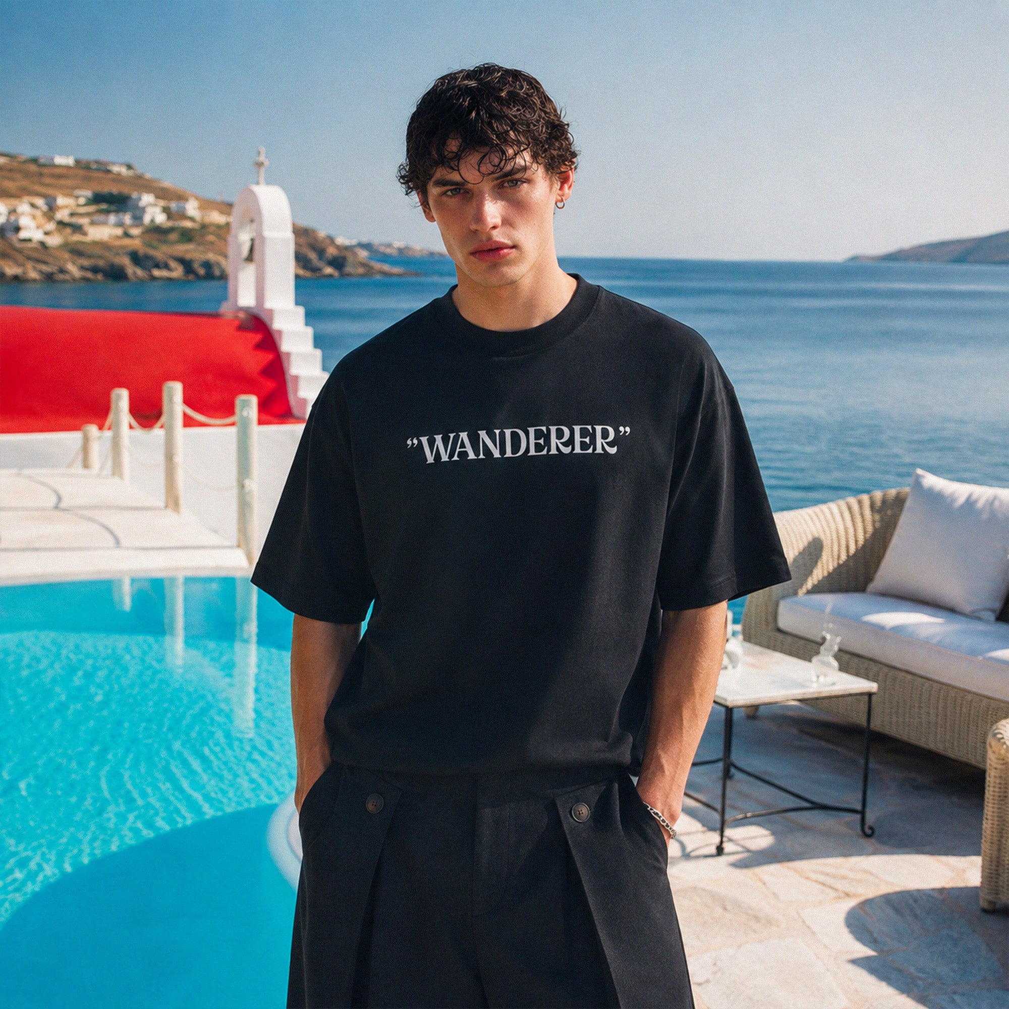 T-shirt Boxy Wanderer